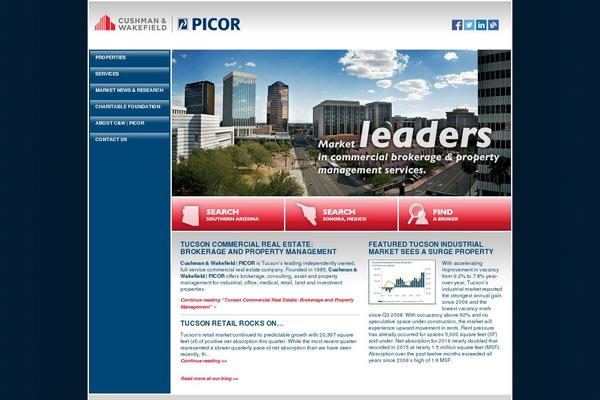 picor.com site used Picor