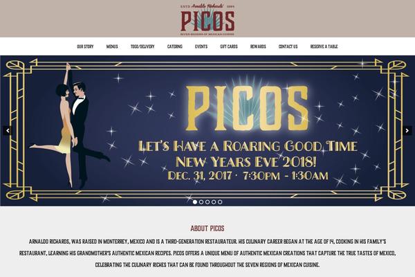 picos.net site used Picos