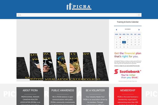 picra.ca site used Apostrophe