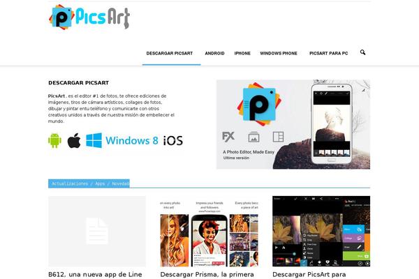 picsartapp.com site used Blog-eye-plus