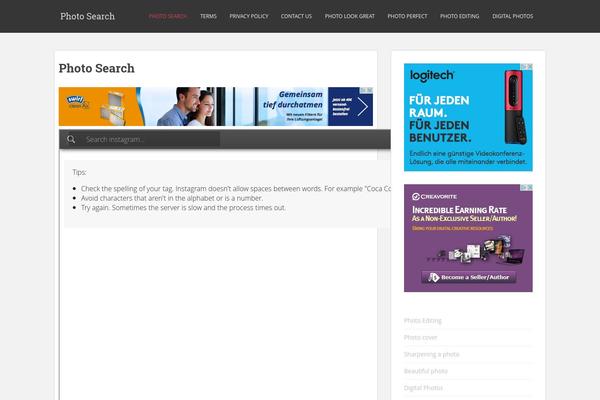 Sparkling theme site design template sample