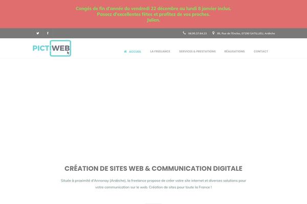 Optimizewp theme site design template sample