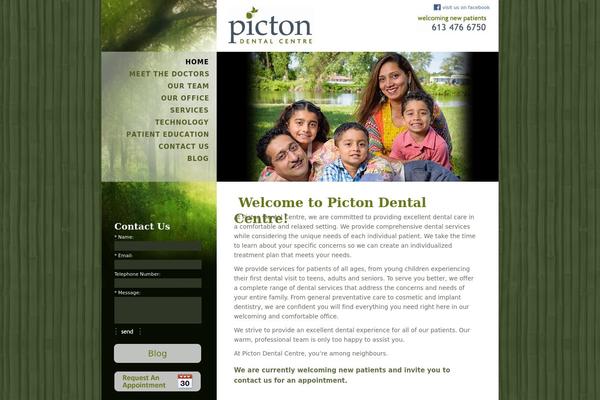 pictondental.com site used Picton