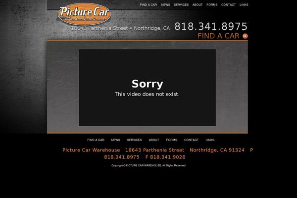 picturecarwarehouse.net site used Pcw