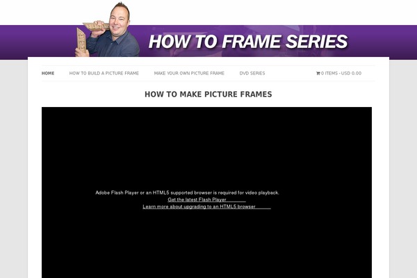 Site using Advanced Responsive Video Embedder plugin