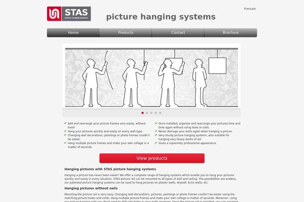 picturehanging.ca site used Stas