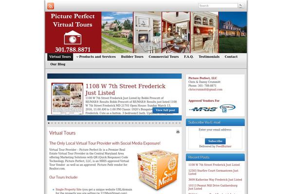 Graphene theme site design template sample