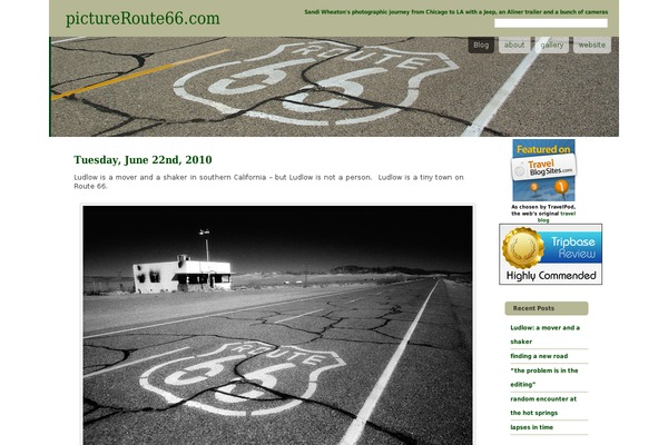 pictureroute66.com site used Violinesth Forever