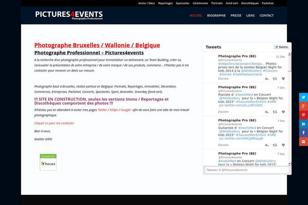 Site using Gallery Bank - Photo Galleries & Albums plugin