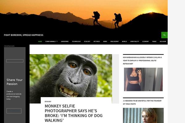 Site using Custom-fonts plugin