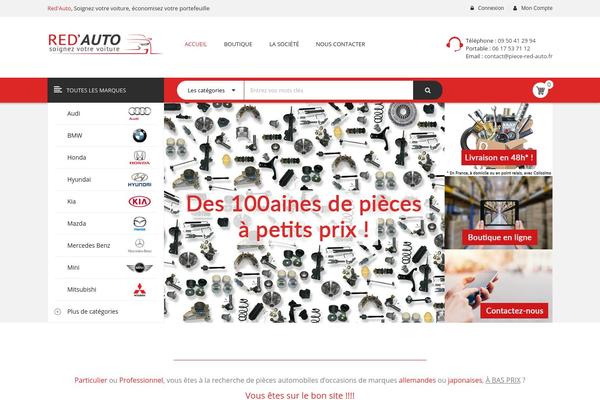 piece-red-auto.fr site used Revo