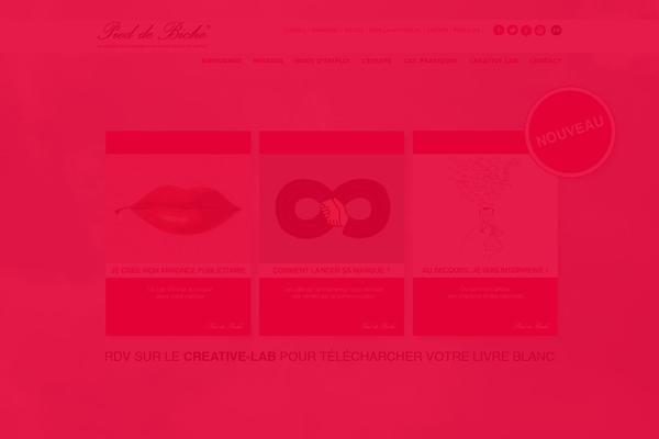 Pure_gray theme site design template sample