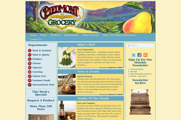 piedmontgrocery.com site used Piedmontgrocery-2011
