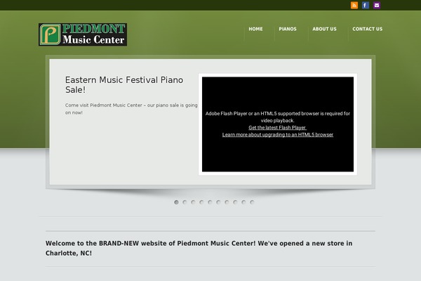 Karma theme site design template sample