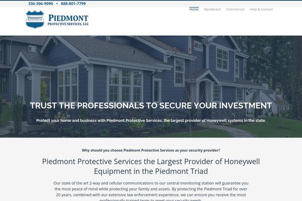 piedmontprotectiveservices.com site used Piedmont-protective