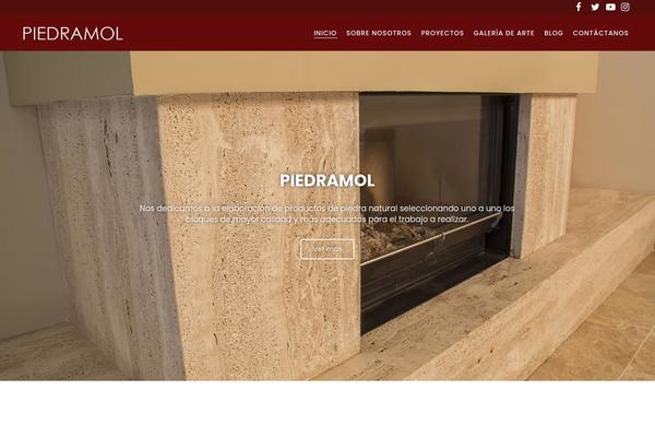Site using Qi-blocks plugin