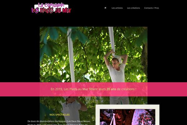 Total theme site design template sample