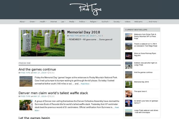 Site using Custom-fonts plugin