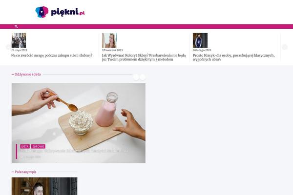 piekni.pl site used Meta-news-pro