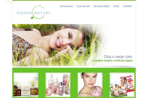 Trias theme site design template sample