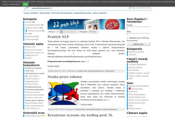 piekny-umysl.pl site used Atahualpa353