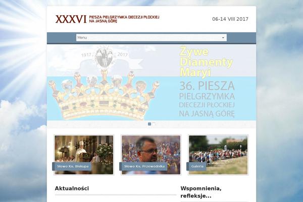 pielgrzymka.com site used Krc