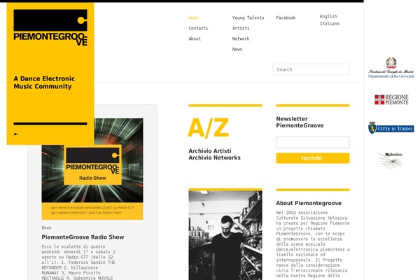 piemontegroove.com site used Imbalance 2