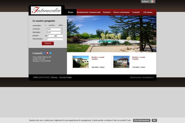 piemontehouse.com site used Aragona