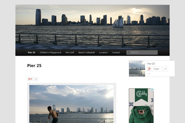 Twenty Twenty-Three theme site design template sample