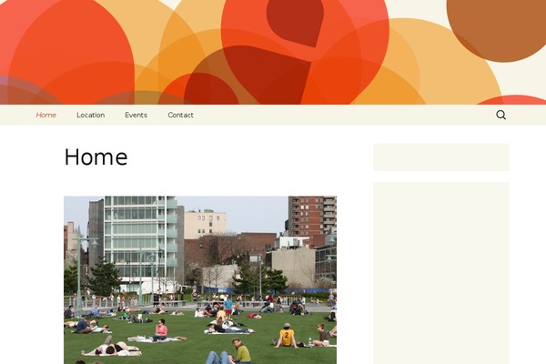 Site using Facebook plugin