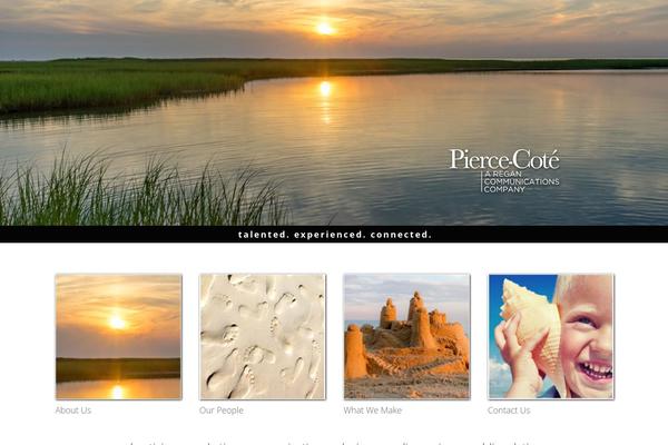 pierce-cote.com site used Piercecote