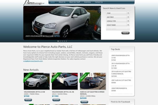 pierceautoparts.com site used Car-dealer-v1_5_2