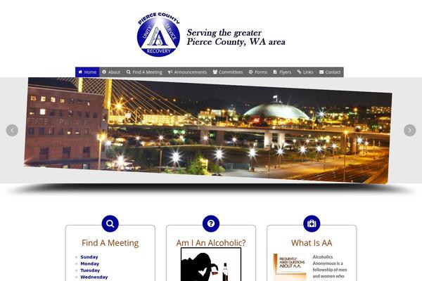 3Clicks Child theme site design template sample
