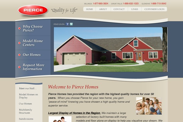 Default theme site design template sample