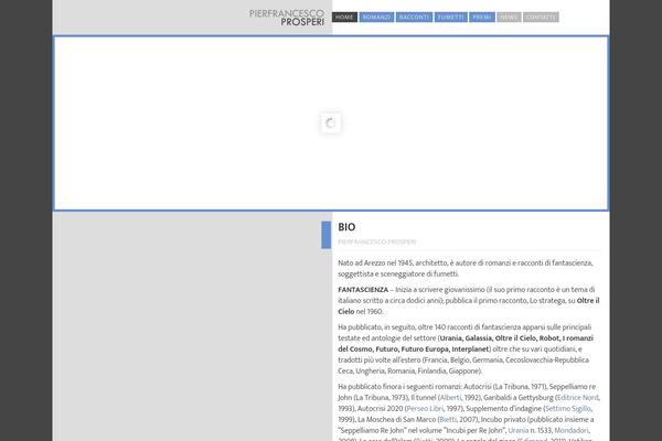Pfp theme site design template sample