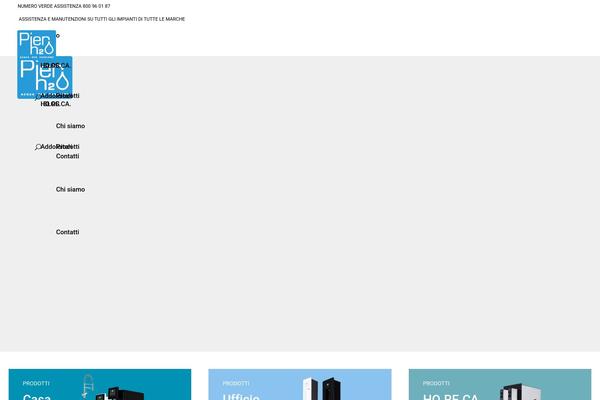 Umea theme site design template sample