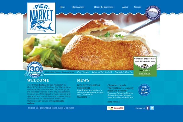piermarket.com site used Icg-master