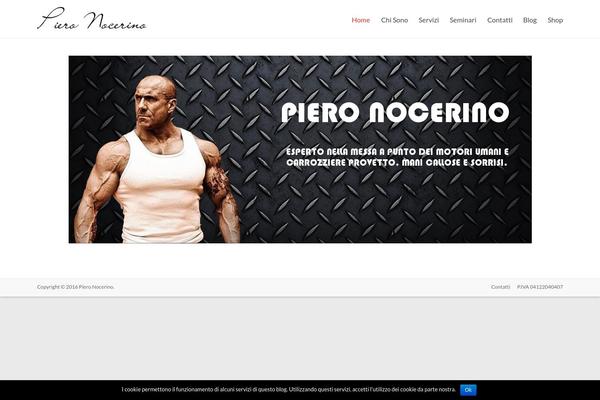 pieronocerino.it site used Voice