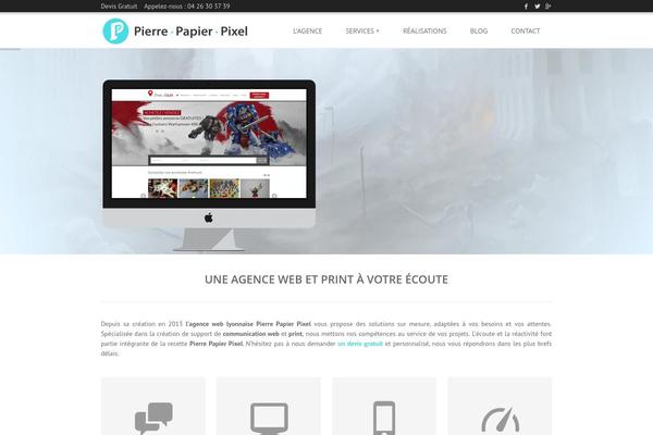 pierre-papier-pixel.com site used Smartchoice