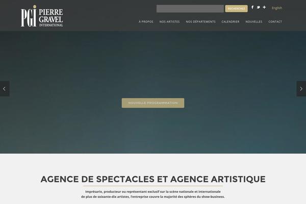 Site using EventON plugin