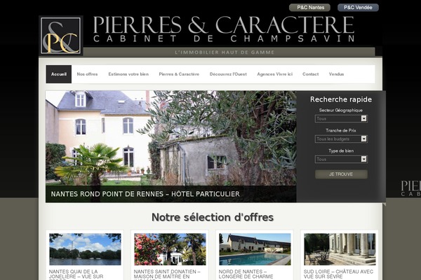 pierres-caractere.fr site used Pctheme