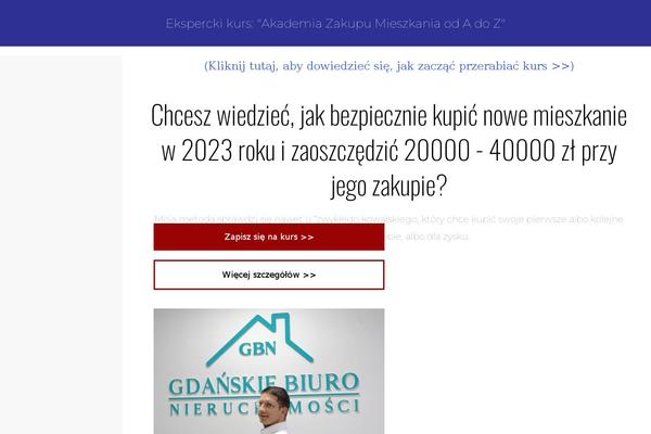 Site using Autoptimize plugin