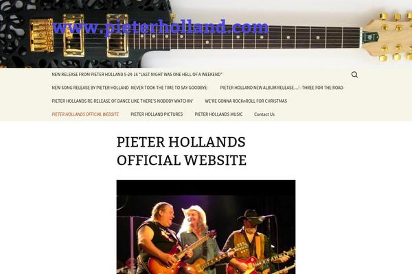 Twenty Thirteen theme site design template sample