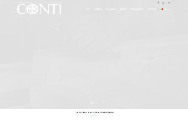 Unicon-child theme site design template sample