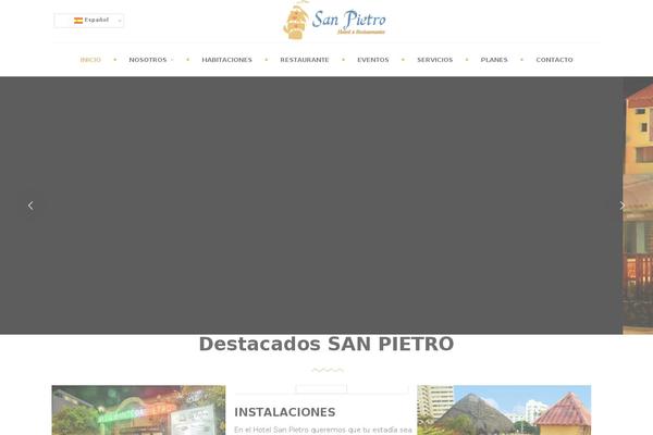 pietro.com site used Pietro