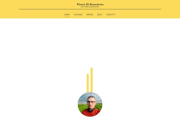 Bridge theme site design template sample
