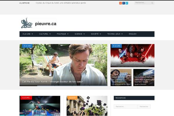 pieuvre.ca site used SmartMag