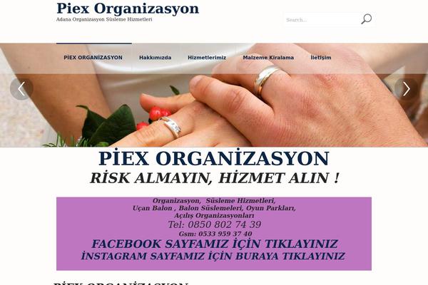 piexorganizasyon.com site used Weddings