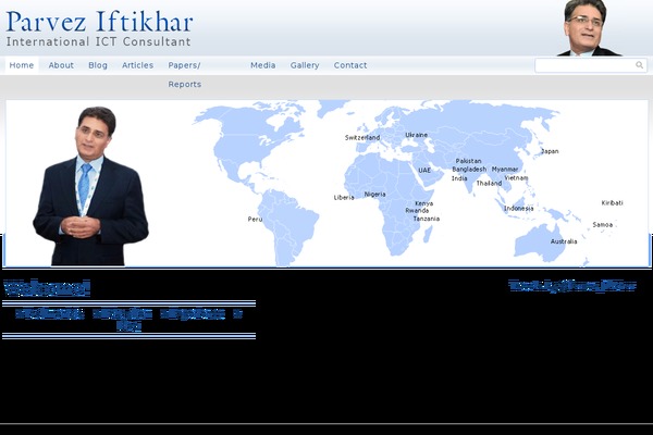 piftikhar.com site used Parvez