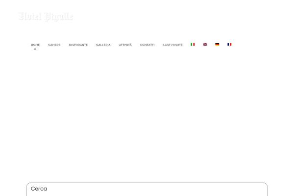 Hotello theme site design template sample